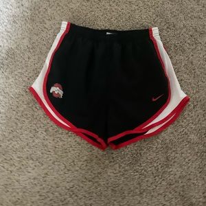 Ohio State Nike Running Shorts